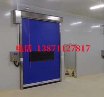 荷塘拉链密封快速卷帘门
